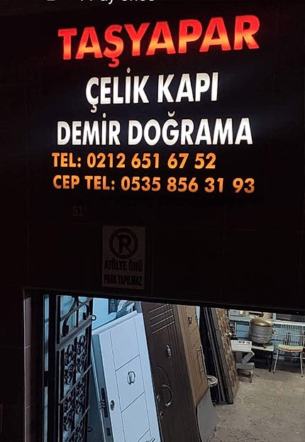 İstanbul Çelik Kapı Servisi Taşyapar Çelik Kapı Tamiri Hakkımızda